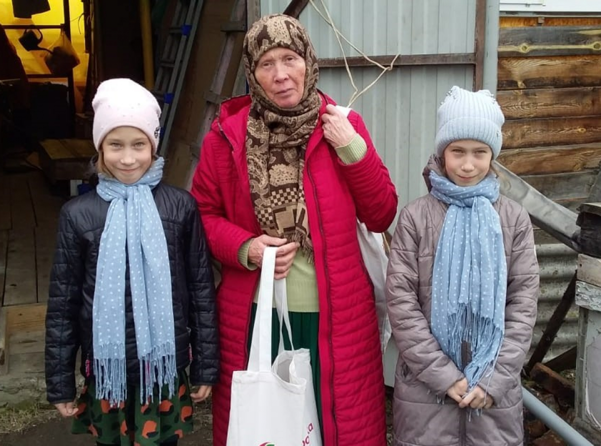 Фото предоставлены волонтерами проекта